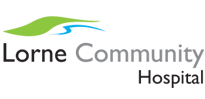 Lorne Community Hospital logo
